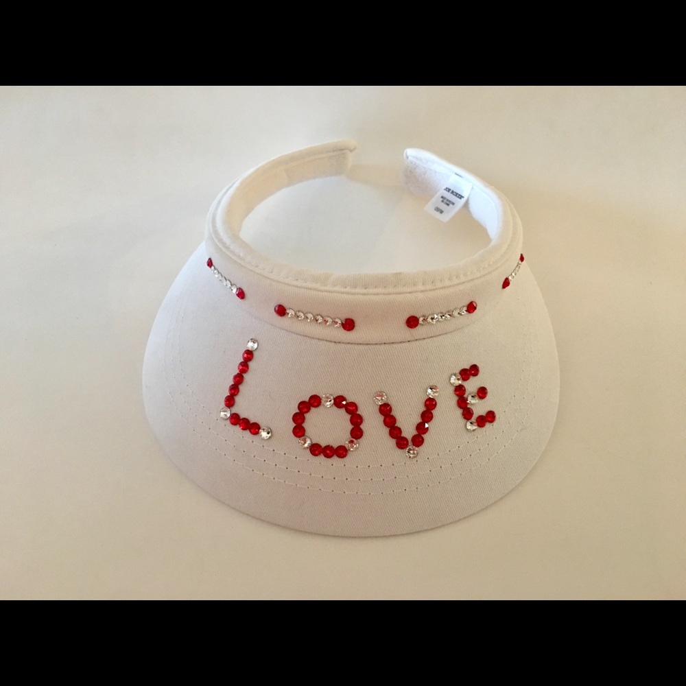 “Love” Joe Boxer Sun Visor